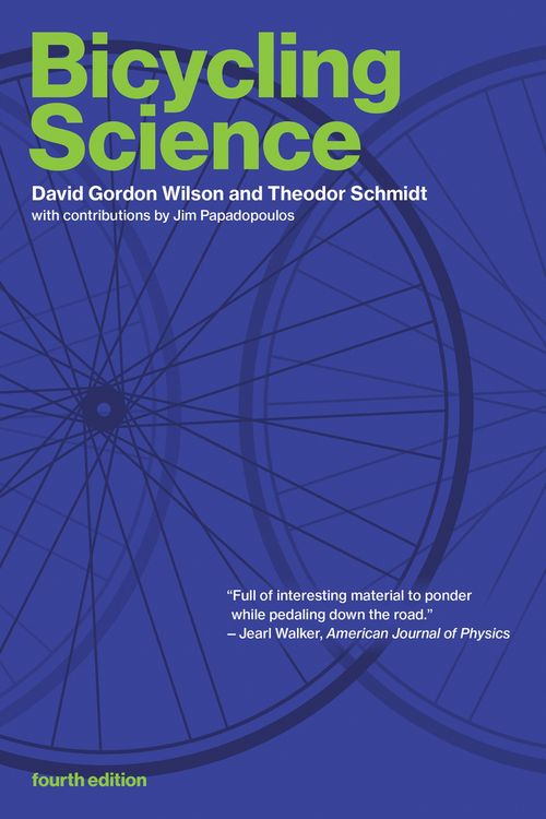 Produktbild: Bicycling Science, Fourth Edition