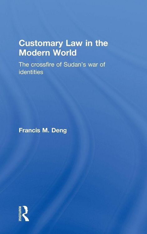 Produktbild: Customary Law in the Modern World