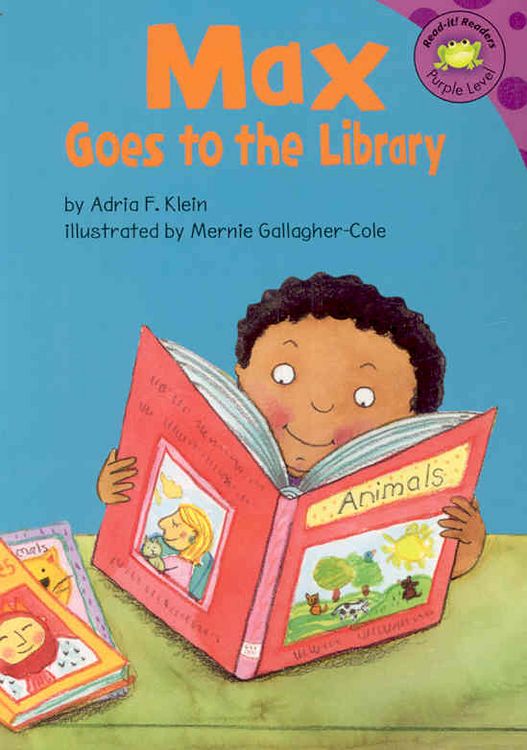 Produktbild: Max Goes to the Library