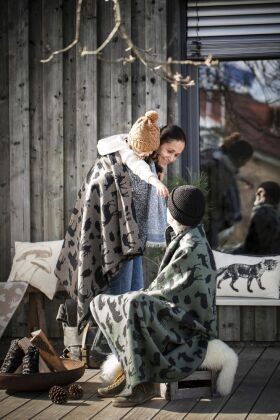 Produktbild: Kissenh&uuml;lle "Eichh&ouml;rnchen" (GRS)