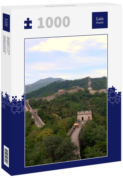 Produktbild: Lais Puzzle Chinesische Mauer 1000 Teile