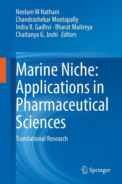 Produktbild: Marine Niche: Applications in Pharmaceutical Sciences