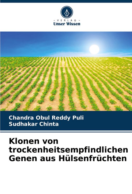 Produktbild: Klonen von trockenheitsempfindlichen Genen aus H&uuml;lsenfr&uuml;chten