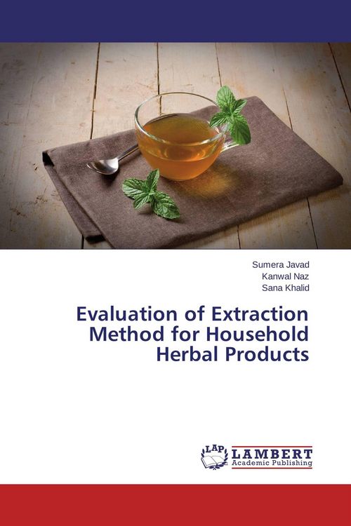 Produktbild: Evaluation of Extraction Method for Household Herbal Products