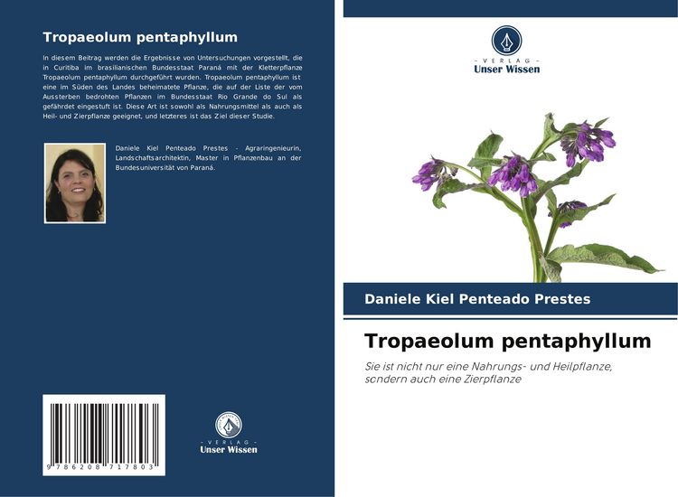 Produktbild: Tropaeolum pentaphyllum