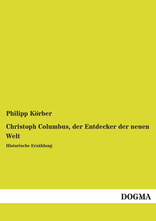 Produktbild: Christoph Columbus, der Entdecker der neuen Welt