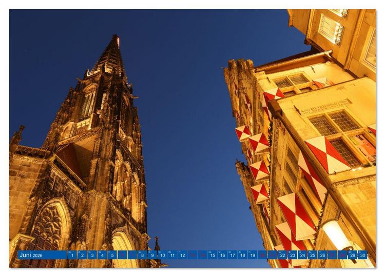 Produktbild: Magisches M&uuml;nster (Wandkalender 2026 DIN A4 quer), CALVENDO Monatskalender