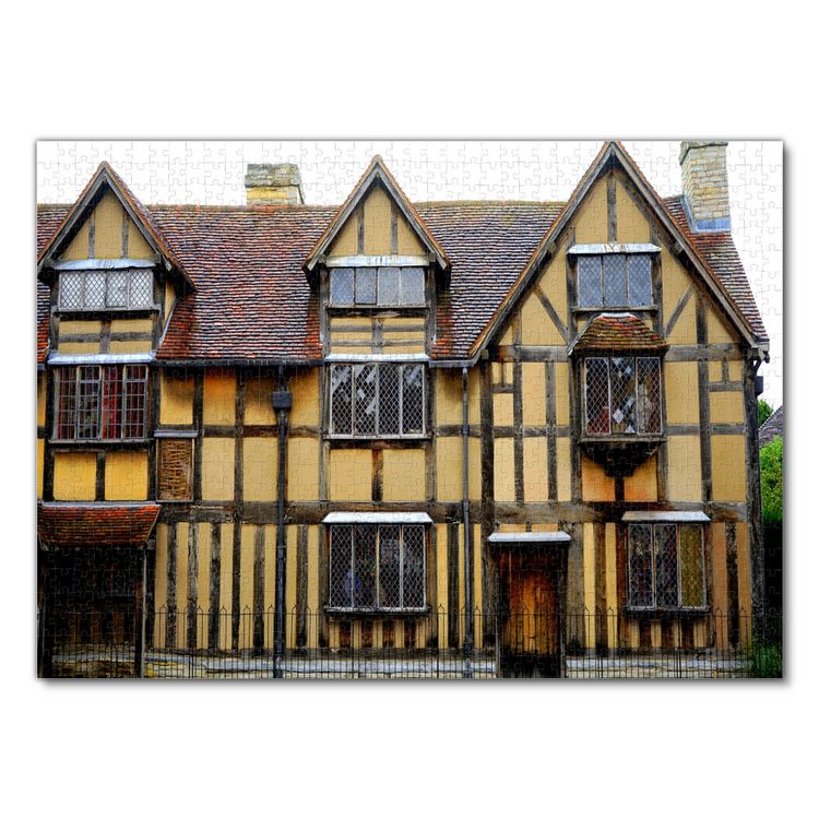Produktbild: Lais Puzzle Shakespeare House Stratford upon Avon 1000 Teile