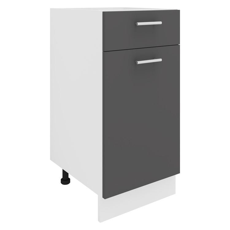 Produktbild: Küchenschrank B 40 cm Unterschrank Schublade Esilo