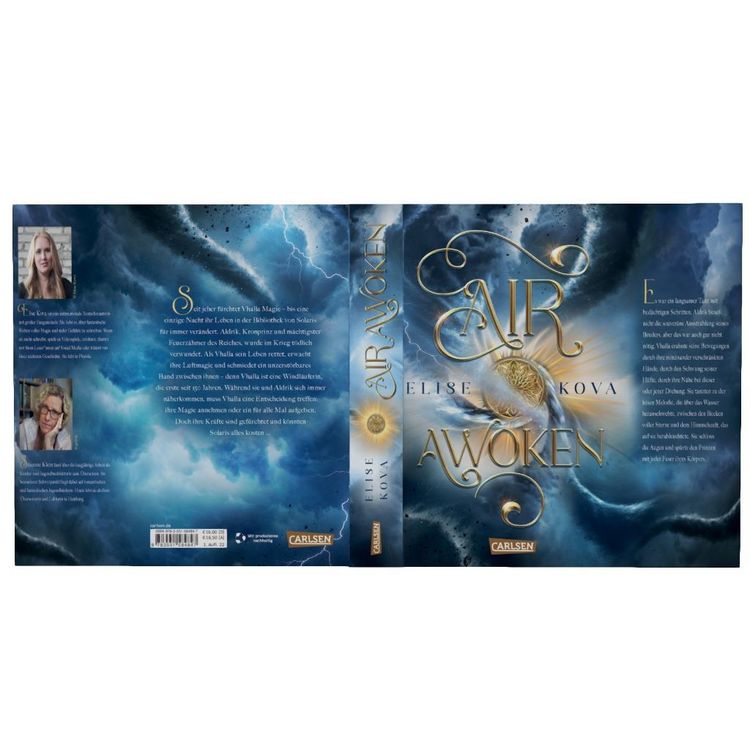 Produktbild: Air Awoken (Die Chroniken von Solaris 1)