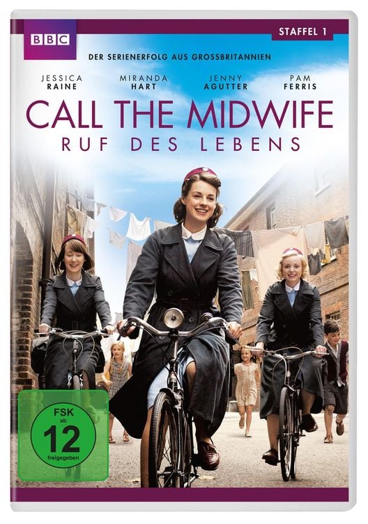 Bild vom Artikel Call the Midwife - Ruf des Lebens - Staffel 1 [2 DVDs] vom Autor Vanessa Redgrave