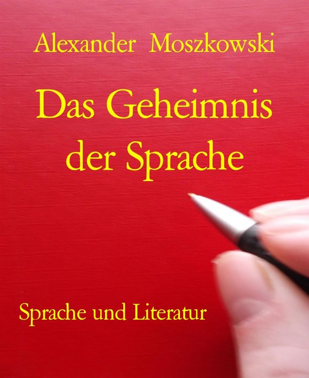 Produktbild: Das Geheimnis der Sprache