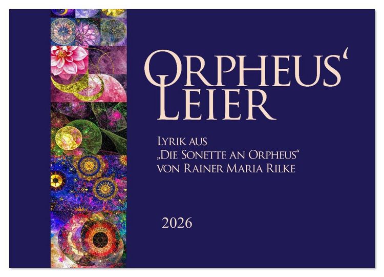 Produktbild: Orpheus' Leier (Wandkalender 2026 DIN A3 quer), CALVENDO Monatskalender