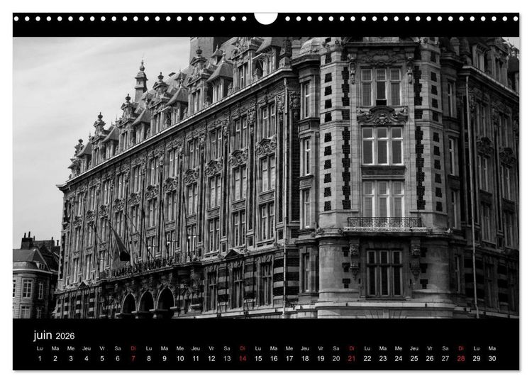 Produktbild: Le Vieux Lille (Calendrier mural 2026 DIN A3 vertical), CALVENDO calendrier mensuel