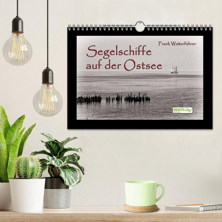 Produktbild: Segelschiffe auf der Ostsee (Wandkalender 2026 DIN A4 quer), CALVENDO Monatskalender