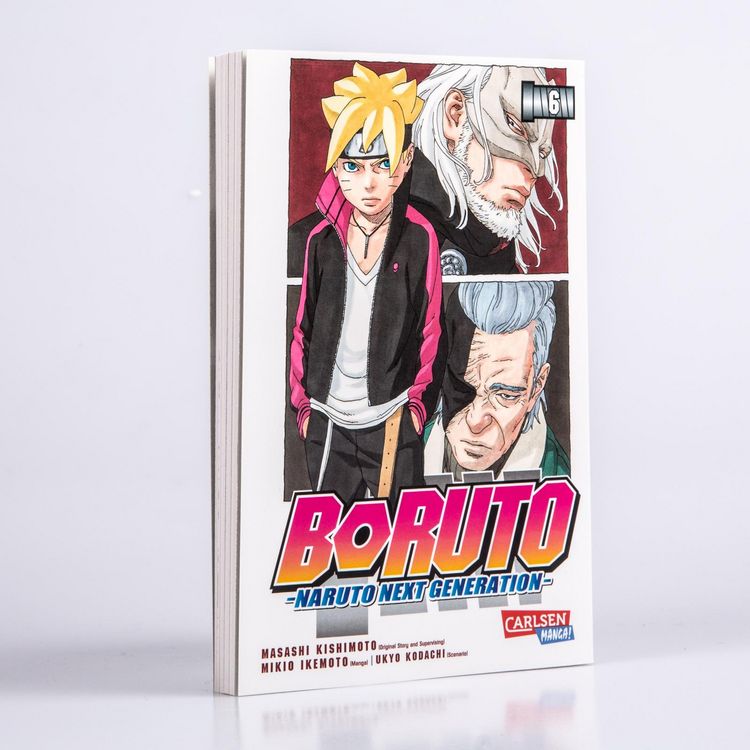 Produktbild: Boruto &ndash; Naruto the next Generation 6