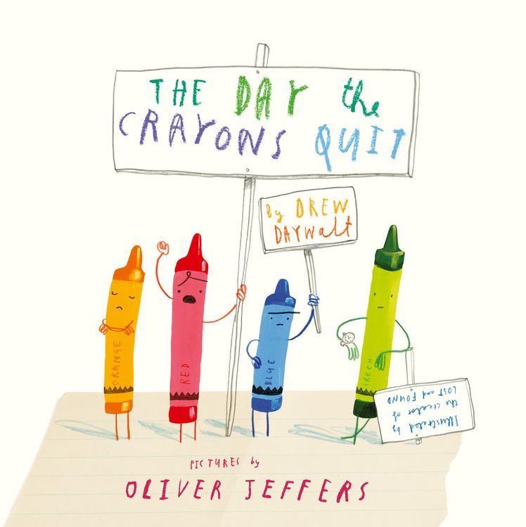 Produktbild: The Day The Crayons Quit