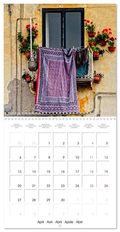 Produktbild: Discover Procida (Wall Calendar 2026 12 &times; 12 Inch) CALVENDO 12 Month Wall Calendar