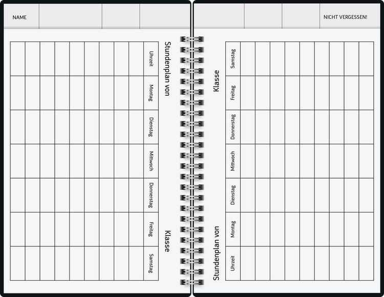 Produktbild: BRUNNEN 1070290037 Buchkalender Familienplaner 2027 "Flowers" A5, Papier