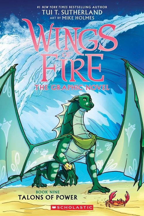 Produktbild: Talons of Power (Wings of Fire Graphic Novel #9)
