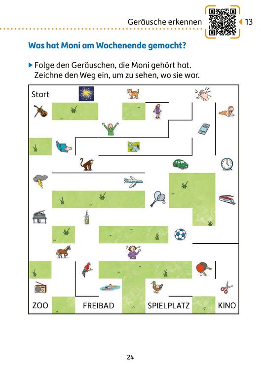 Produktbild: Mein &Uuml;bungsheft - Zuh&ouml;ren und verstehen 2. Klasse