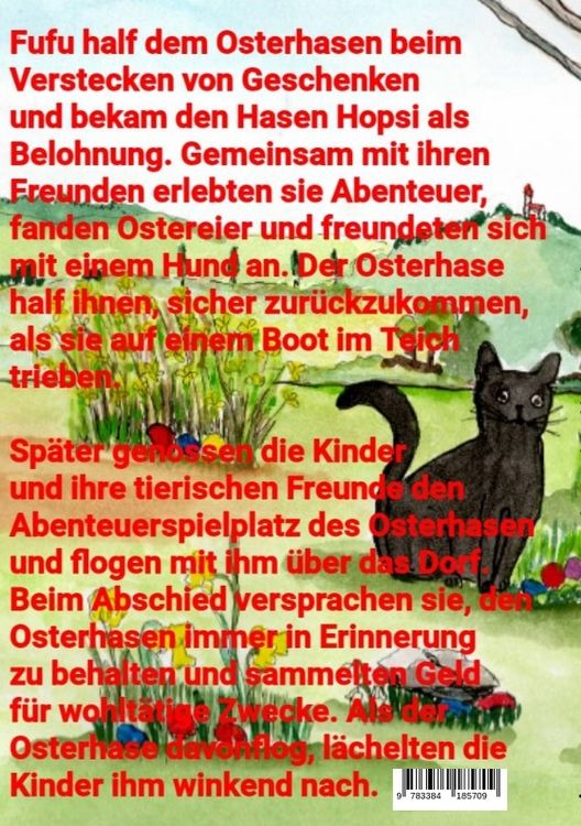 Produktbild: Der Osterhase und das kleine K&auml;tzchen Fufu