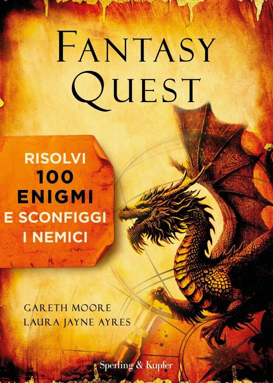 Produktbild: Fantasy quest. Risolvi 100 enigmi e sconfiggi i nemici