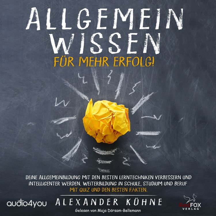 Produktbild: Allgemeinwissen - f&uuml;r mehr Erfolg!