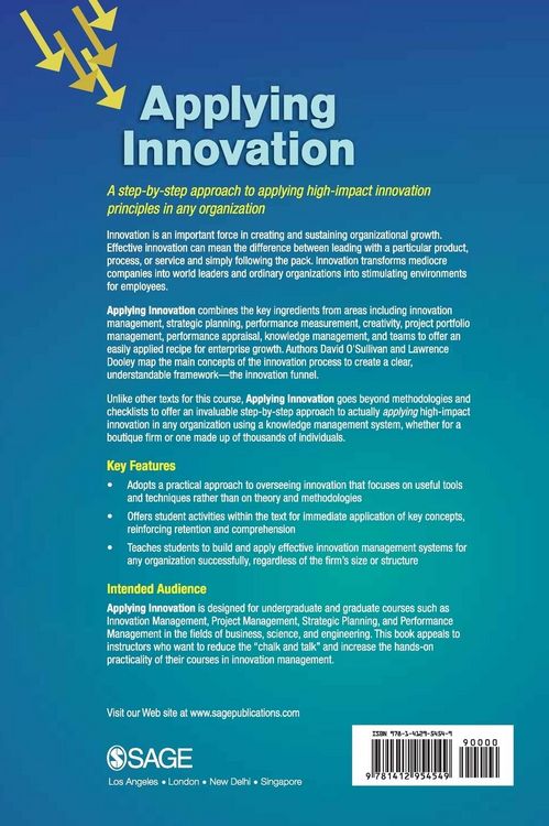 Produktbild: Applying Innovation