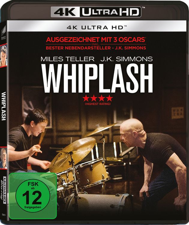 Produktbild: Whiplash (4K Ultra HD)