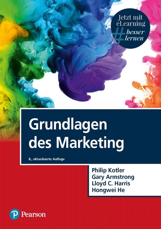 Produktbild: Grundlagen des Marketing