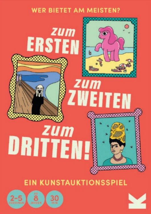 Produktbild: Zum Ersten, zum Zweiten, zum Dritten!