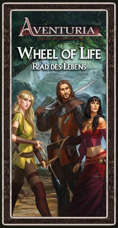 Produktbild: Aventuria - Wheel of Life - Rad des Lebens