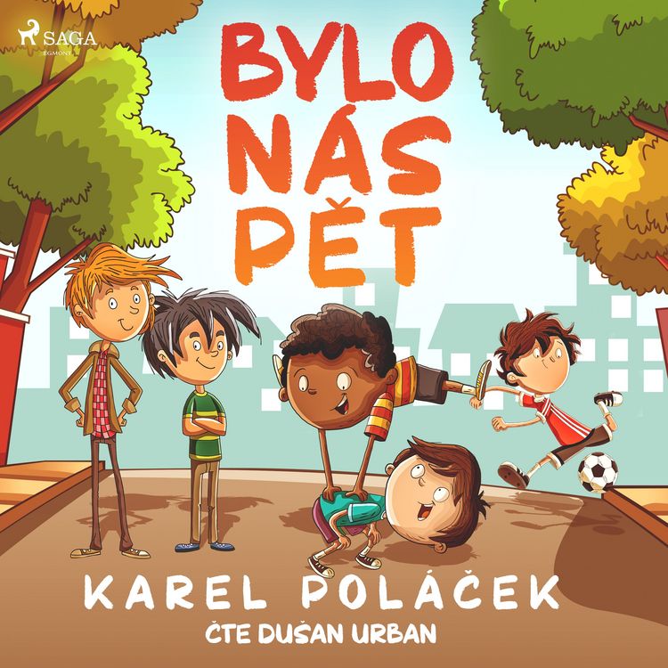 Produktbild: Bylo n&aacute;s pět