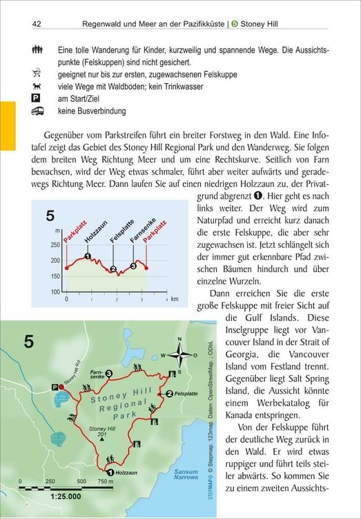 Produktbild: Kanada S&uuml;dwesten 30 Touren zwischen Vancouver Island und Rocky Mountains