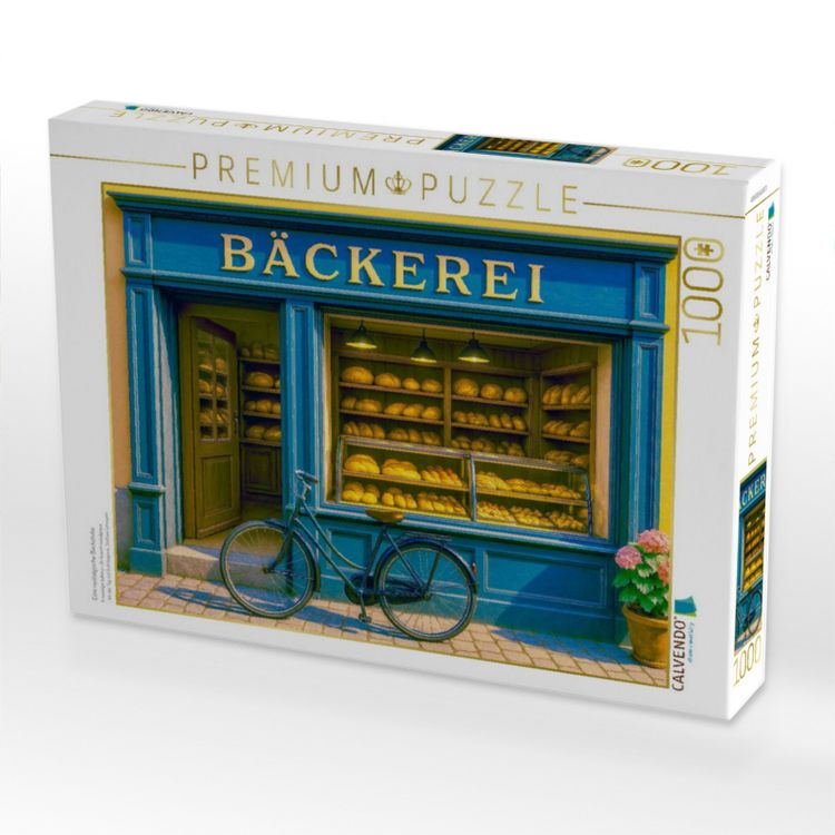 Produktbild: CALVENDO Puzzle Eine nostalgische Backstube | 1000 Teile Lege-Gr&ouml;&szlig;e 64x48cm Foto-Puzzle f&uuml;r gl&uuml;ckliche Stunden