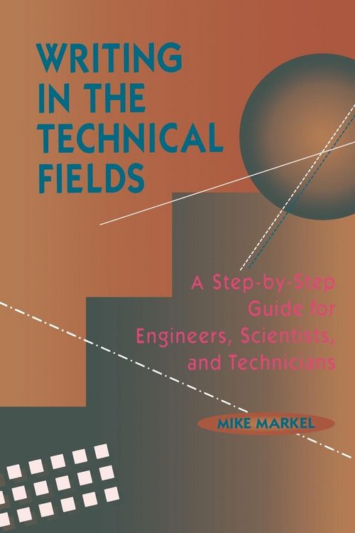 Produktbild: Writing Technical Fields Guide