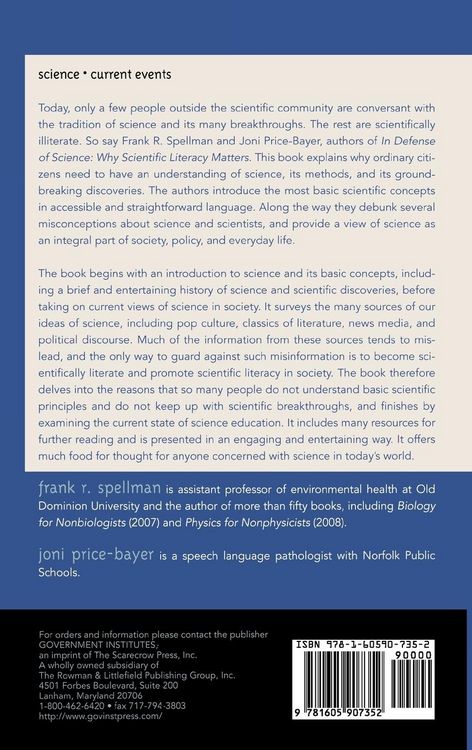Produktbild: In Defense of Science