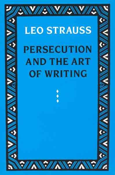 Produktbild: Persecution and the Art of Writing