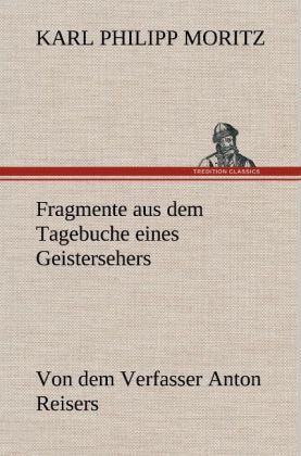 Produktbild: Fragmente aus dem Tagebuche eines Geistersehers