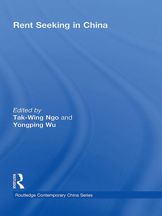 Produktbild: Rent Seeking in China