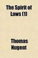Produktbild: The Spirit of Laws (1)