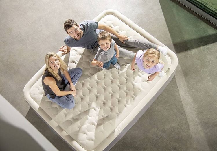 Produktbild: Intex 64926ND PremaireElevated Luftbett (L x B x H) 203 x 152 x 46cm Wei&szlig;, Grau