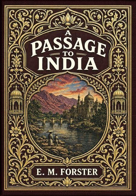 Produktbild: A Passage to India (Golden Monarch Collector's Edition) (Case Laminate Hardcover with Jacket)
