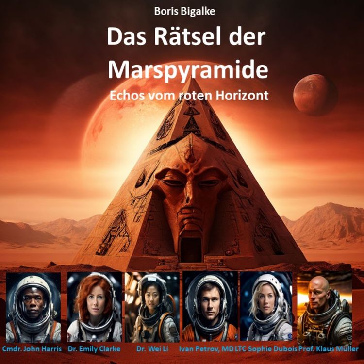 Produktbild: Das R&auml;tsel der Marspyramide