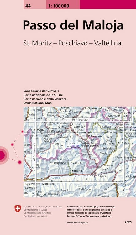 Produktbild: 44 Passo del Maloja