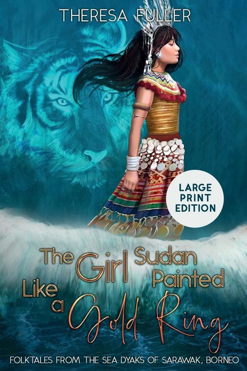 Produktbild: The Girl Sudan Painted like a Gold Ring