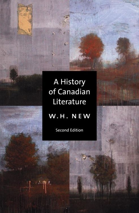 Produktbild: History of Canadian Literature