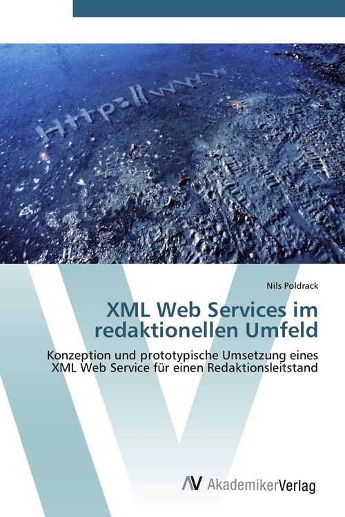Produktbild: XML Web Services im redaktionellen Umfeld
