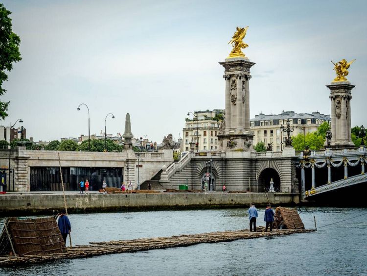 Produktbild: CALVENDO Puzzle Pont Alexandre III | 1000 Teile Lege-Gr&ouml;&szlig;e 64x48cm Foto-Puzzle f&uuml;r gl&uuml;ckliche Stunden